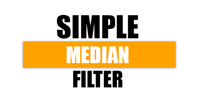 Simple Median Filter
